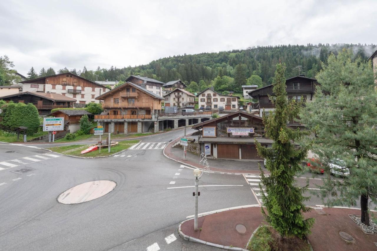 L'Arly Lägenhet Flumet Exteriör bild